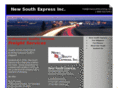 newsouthtrucking.com