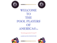 poolplayersofamerica.com
