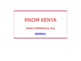 rndmkenya.org