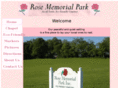 rosememorialpark.com