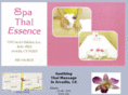 spa-thai-essence.com