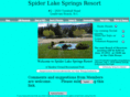 spiderlakesprings.org