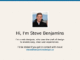 stevebenjamins.com