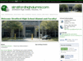 stratfordhighalumni.com