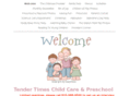 tendertimeschildcare.org