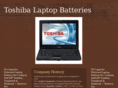 toshibalaptopbatteries.com