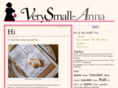 verysmallanna.com