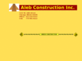 alebconstruction.com