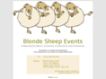 blondesheepevents.com