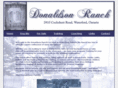 donaldsonranch.com