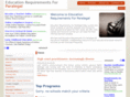educationrequirementsforparalegal.com