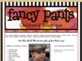 fancypantschildrensboutique.com