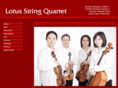 lotus-quartett.com