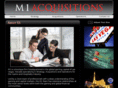 m1acquisitions.com