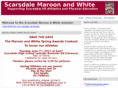 maroonandwhite.org