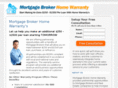 mortgagebrokerhomewarranty.com