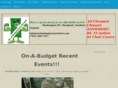 onabudgetpartyrentals.com