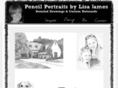pencilportraitsbylisa.com