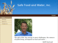 safefoodwater.com