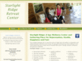 starlightridgeretreatcenter.com