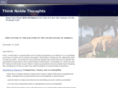 thinknoblethoughts.com