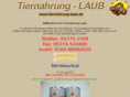 tiernahrung-laub.de