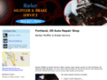 barkermuffler.com