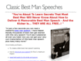 classicbestmanspeeches.com