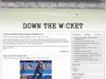 downthewicket.com