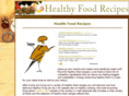 healthfoodrecipes.biz