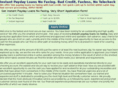 instantpaydayloansnofaxing.com