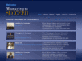 managingtosucceedtoday.com