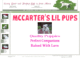 mccarterslilpups.com