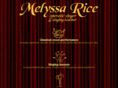 melyssarice.com