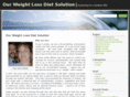 ourweightlossdietsolution.com