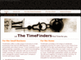 thetimefinders.net