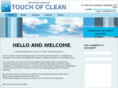 touchofclean.com