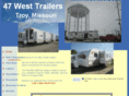 47westtrailers.com