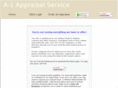 a1appraisalservice.net