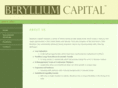 berylliumcapital.com