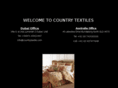 countrytextile.com