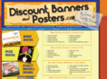 discountbannersandposters.com