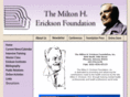 erickson-foundation.com