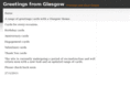greetingsfromglasgow.com