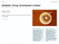 holisticdrugtreatmentcenter.com
