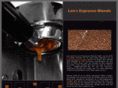 lensespressoblends.com