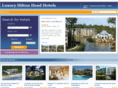 luxuryhiltonheadhotels.com