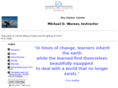 michaeldwarner.com