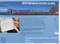 nevadavoterguide.org