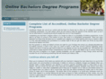 onlinebachelorsdegreeprograms.net